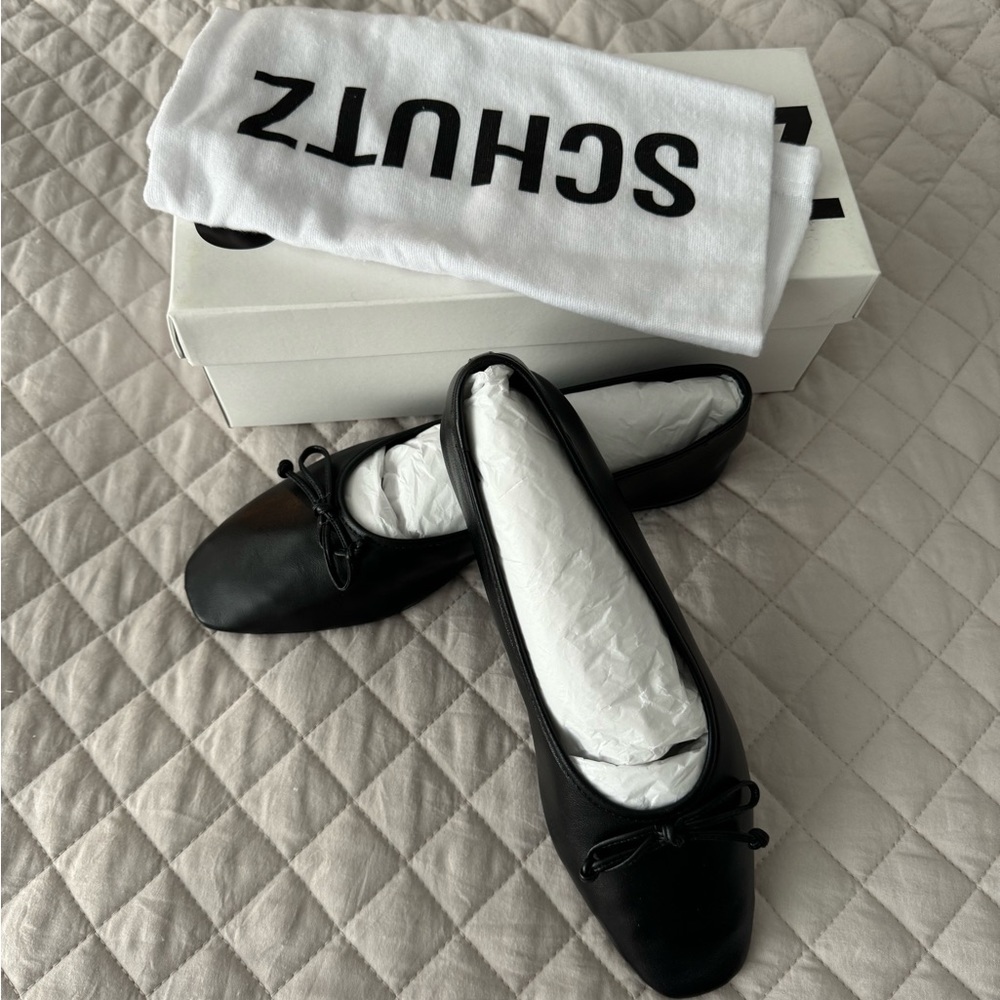 Schutz Arissa flats - BNWT